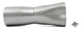 Hedman Weld-On Hedder Collectors 29108 Header Collectors, Weld-On, 2 in. Primary Tube Diameter, 3.50 in. Collector Diameter, Each thumbnail 4