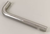 Hedman 90 Degree Mandrel Bends 2 Inch Steel Exhaust Pipe 12014 Tubing, Degree, Bend, in. Diameter, 3 in. Radius, 18-Gauge, Steel, Each thumbnail 3