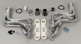 Hedman Street Headers 58076 Headers, Street, Long Tube, Steel, Silver Ceramic Coated, Oldsmobile, 260, 307, 330, 350, 403, Pair thumbnail 5
