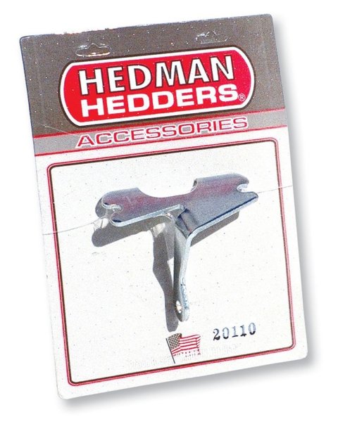Hedman Auto Air Conditioning Brackets 20110 Bracket, Conditioning, Long A/C Compressor, Steel, Black, Chevy, Small Block, Kit thumbnail 2