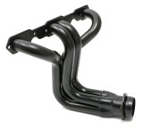 Hedman Street Headers 68280 Headers, Street, Long Tube, Side Mount, Steel, Temporary Paint, Chevy, 305, 327, 350, Pair thumbnail 1