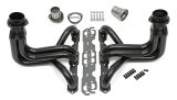 Hedman Street Headers 68280 Headers, Street, Long Tube, Side Mount, Steel, Temporary Paint, Chevy, 305, 327, 350, Pair thumbnail 5