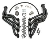 Hedman Street Headers 69281 Headers, Street, Long Tube, Steel, Temporary Paint, Chevy, GMC, 454, Pair thumbnail 1