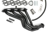 Hedman Street Headers 69281 Headers, Street, Long Tube, Steel, Temporary Paint, Chevy, GMC, 454, Pair thumbnail 3