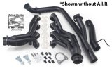 Hedman Street Headers 86511 Headers, Street, Mid-Length, Steel, Silver Ceramic Coated, Ford, 7.5L, Kit thumbnail 2