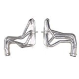 Hedman Street Headers 66311 Headers, Street, Long Tube, Steel, Silver Ceramic Coated, Buick, Oldsmobile, Pontiac, 5.0, 5.7L, Pair thumbnail 4