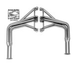 Hedman Street Headers 79036 Headers, Street, Long Tube, Steel, Silver Ceramic Coated, Dodge, 318, 360, Pair thumbnail 3