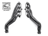 Hedman Street Headers 66451 Headers, Street, Long Tube, Steel, Silver Ceramic Coated, Chevy, GMC, 454, Pair thumbnail 1