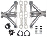 Hedman Street Headers 66451 Headers, Street, Long Tube, Steel, Silver Ceramic Coated, Chevy, GMC, 454, Pair thumbnail 2