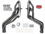Hedman Elite Extreme-Duty Headers 69841 Headers, Extreme-Duty, Long Tube, Steel, Silver Ceramic Coated, Chevy, GMC, 5.0L, 5.7L, Pair thumbnail 3