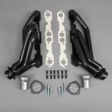 Hedman Hot Rodz Engine Swap Headers 69530 Headers, Swap, Mid-Length, Steel, Temporary Paint, Chevy, GMC, Small Block, Pair thumbnail 6