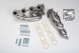 Hedman 304 Stainless Steel Headers 82606 Headers, Shorty, Steel, Silver Ceramic Coated, Ford, 5.4L, Pair thumbnail 2