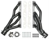Hedman Street Headers 68603 Headers, Street, Mid-Length, Steel, Black Ceramic Coated, Chevy Small Block, Pair thumbnail 3