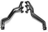 Hedman Street Headers 69373 Headers, Street, Long Tube, Steel, Black Ceramic Coated, Chevy, GMC, Pair thumbnail 4