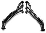 Hedman Street Headers 69413 Headers, Street, Long Tube, Steel, Black Ceramic Coated, Chevy, GMC, Pair thumbnail 3