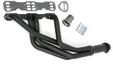 Hedman Street Headers 63003 Headers, Street, Long Tube, Steel, Black Ceramic Coated, Chevy, Small Block, Pair thumbnail 3