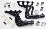 Hedman Street Headers 89153 Headers, Street, Long Tube, Steel, Black Ceramic Coated, Ford, Pair thumbnail 3