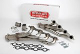 Hedman 304 Stainless Steel Headers 62740 Headers, Mid-Length, Steel, Natural, Chevrolet, GMC, Gen III/IV LS, Pair thumbnail 2