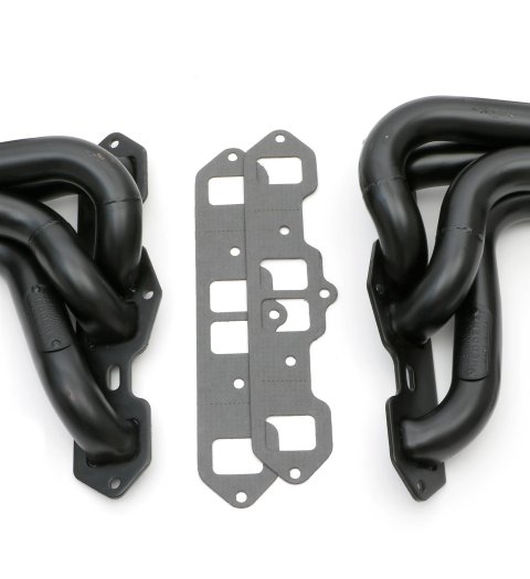 Hedman Street Headers for 1968-1977 CUTLASS, 1973-1977 CUTLASS SUPREME - 58160 Headers, Street, Mid-Length, Steel, Temporary Paint, Oldsmobile, V8, Pair thumbnail 6