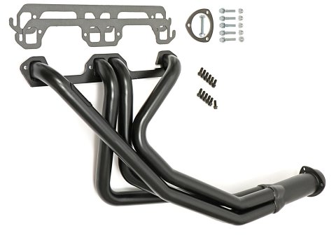 Hedman Street Headers 79013 Headers, Street, Long Tube, Steel, Black Ceramic Coated, Dodge, Pair thumbnail 3