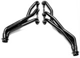 Hedman Street Headers 69400 Headers, Street, Long Tube, Steel, Temporary Paint, Chevy, GMC, 4.3L, Pair thumbnail 4