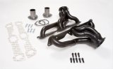 Hedman Street Headers 23164 Headers, Street, Shorty, Steel, Black Ceramic Coated, Pontiac, V8, Pair thumbnail 3