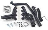 Hedman Street Headers 89516 Headers, Street, Mid-Length, Steel, Silver Ceramic Coated, Ford, 7.5L, Kit thumbnail 3