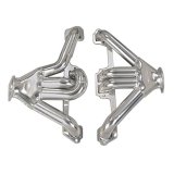 Hedman Tight Tubes Street Rod Headers 78506 Headers, Rod, Block Hugger, Steel, Silver Ceramic Coated, Dodge, Plymouth, Small Block, Pair thumbnail 7