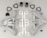 Hedman Tight Tubes Street Rod Headers 78506 Headers, Rod, Block Hugger, Steel, Silver Ceramic Coated, Dodge, Plymouth, Small Block, Pair thumbnail 8