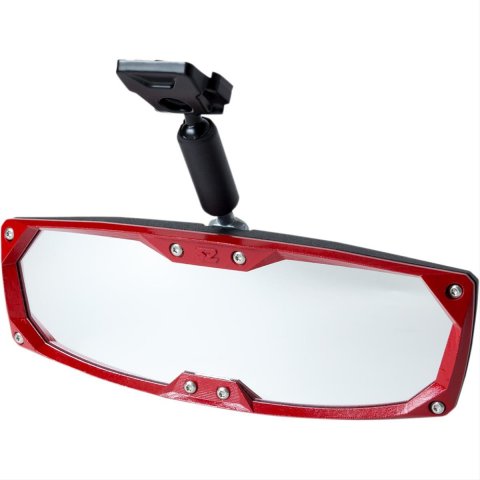 Seizmik Rear View Mirrors 56-18058 Halo Mirror, ABS, Black, With Bezel, Each thumbnail 1