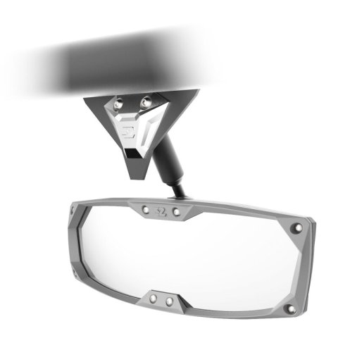 Seizmik Rear View Mirrors 56-18058 Halo Mirror, ABS, Black, With Bezel, Each thumbnail 2