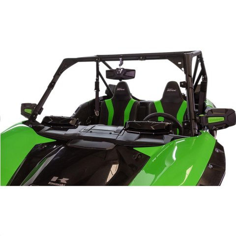 Seizmik Powersports Windshields 50-26097KIT VERSA-VENT WINDSHIELD HC POLY thumbnail 1