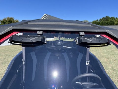 Seizmik Powersports Windshields 50-26097KIT VERSA-VENT WINDSHIELD HC POLY thumbnail 4