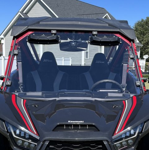 Seizmik Powersports Windshields 50-26097KIT VERSA-VENT WINDSHIELD HC POLY thumbnail 5