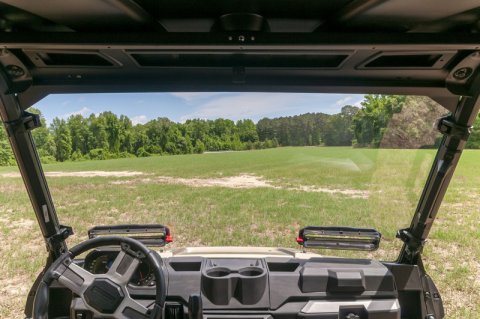 Seizmik Powersports Windshields 50-50226KIT Windshields, Toolless Versa-Vent Windshield thumbnail 1