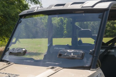 Seizmik Powersports Windshields 50-50226KIT Windshields, Toolless Versa-Vent Windshield thumbnail 2