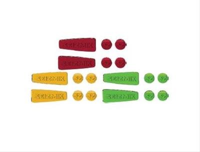 Seizmik Side View Mirrors 56-18075 PURSUIT MIRROR COLOR KIT YEL thumbnail 1