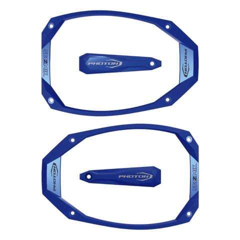 Seizmik Body Moldings 56-19020 PHOTON CAST ALUMINUM TRIM KIT - BLUE, SEIZMIK PHOTON SIDEVIEW MIRRORS thumbnail 1