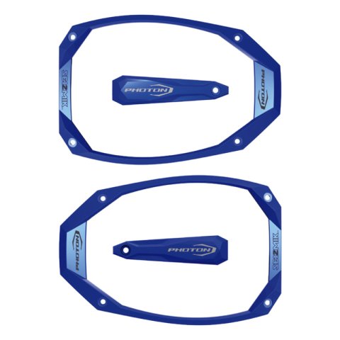 Seizmik Body Moldings 56-19020 PHOTON CAST ALUMINUM TRIM KIT - BLUE, SEIZMIK PHOTON SIDEVIEW MIRRORS thumbnail 4