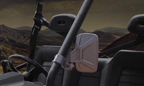 Seizmik Side View Mirrors 56-18081 SIDE VIEW MIRROR 1.50" CLMP