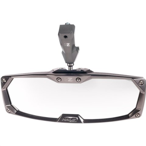 Seizmik Powersports Rear View Mirrors 56-18028 HALO-RA CAST ALUM BEZL DEFENDR thumbnail 1