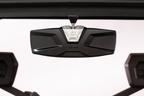 Seizmik Powersports Rear View Mirrors 56-18028 HALO-RA CAST ALUM BEZL DEFENDR thumbnail 3