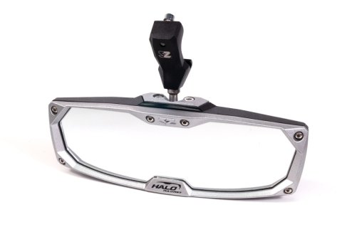 Seizmik Powersports Rear View Mirrors 56-18028 HALO-RA CAST ALUM BEZL DEFENDR thumbnail 4