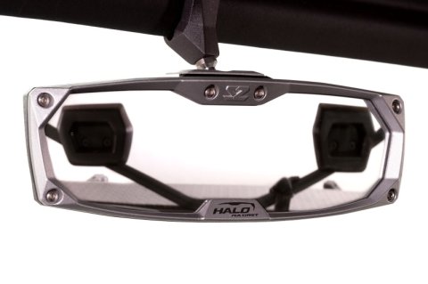 Seizmik Powersports Rear View Mirrors 56-18028 HALO-RA CAST ALUM BEZL DEFENDR thumbnail 5