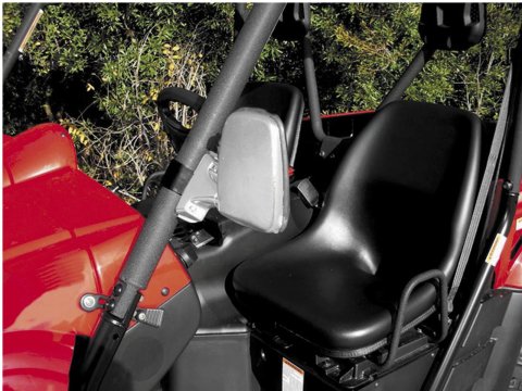 Seizmik Powersports Rear View Mirrors 56-18024 HALO-RA CAST ALUM BEZL 1.75"