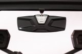 Seizmik Powersports Rear View Mirrors 56-18024 HALO-RA CAST ALUM BEZL 1.75" thumbnail 3