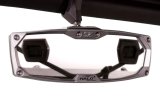 Seizmik Powersports Rear View Mirrors 56-18024 HALO-RA CAST ALUM BEZL 1.75" thumbnail 5