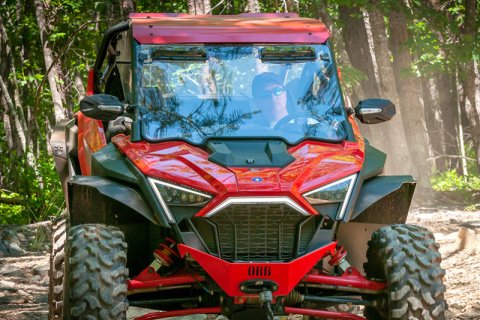 Seizmik Powersports Windshields 50-50231KIT Windshields, Toolless Versa-Vent Windshield thumbnail 3