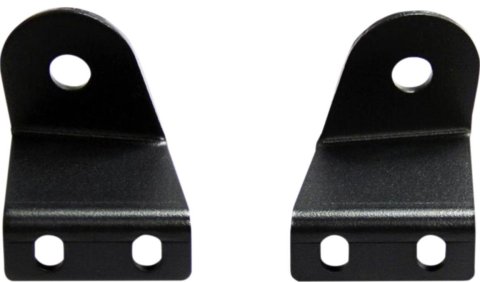 Seizmik Mirror Mounts 56-18085 Bracket, Pro-Fit, Polaris RZR, Steel, Black Powdercoated, Pair thumbnail 1