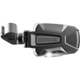 Seizmik Pursuit Night Vision Side View Mirrors 56-18086KIT Mirror, Pursuit, Cree LED, 1.750 in. ROPS, Aluminum, Black, Polaris, for use on Honda®, John Deere, Kawasaki, Yamaha, Pair thumbnail 1